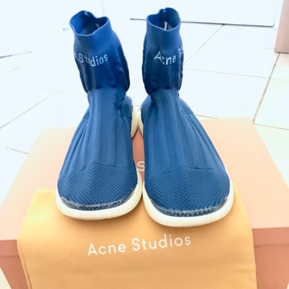 Acne Studios Tristan Sock Boot Sneaker - Picture 2 of 8
